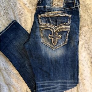 Rock Revival Amoux straight men’s jeans